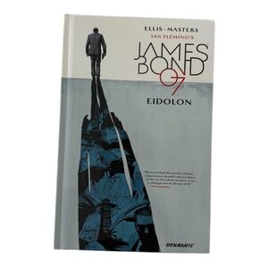 James Bond 007 Eidolon Graphic Novel